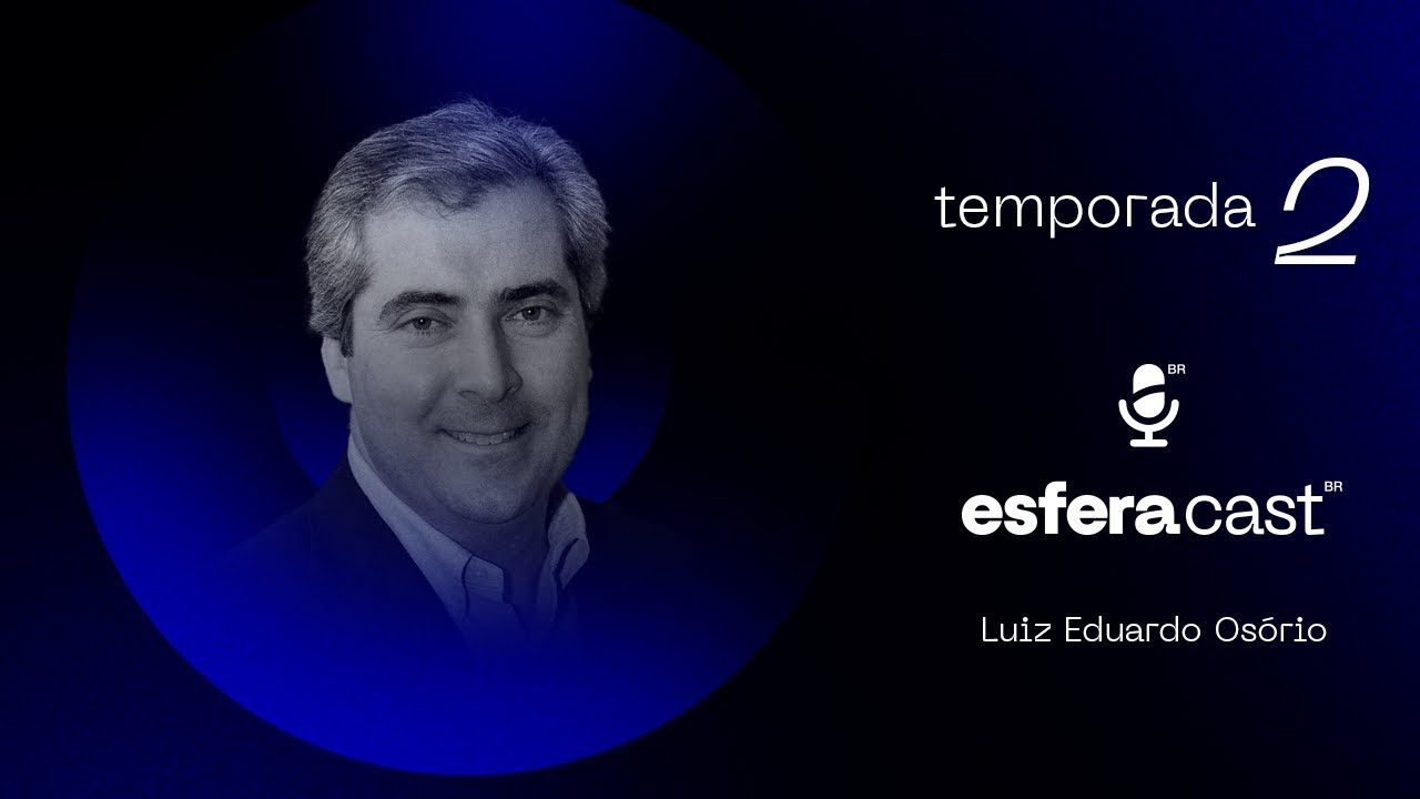 EsferaCast T02E08 | Previsibilidade é a chave para crescer, com Luiz Eduardo Osorio