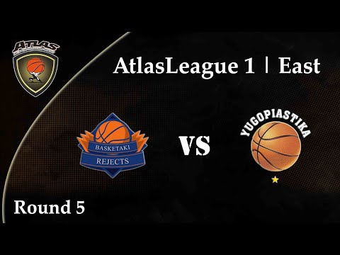 Atlasbasket_League 1 - Round 5 - BASKETAKI REJECTS vs YUGOPIASTIKA 39-53