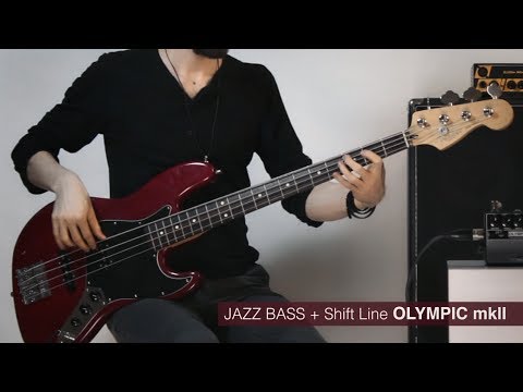 Shift Line OLYMPIC mkII + Fender Jazz Bass