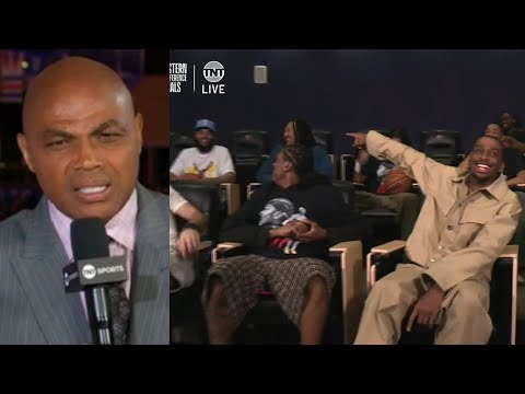 Charles Barkley asks SGA after he won MVP "Who the hell is number 34?" 😂