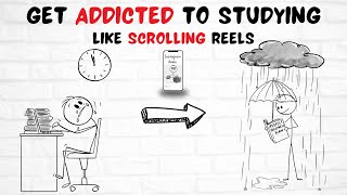 Getting ADDICTED to STUDYING is Easy, Actually