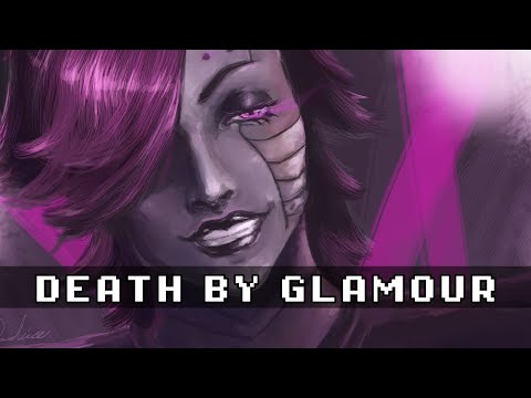 Undertale - Death By Glamour, Core and Hotland mashup remix [Kamex]