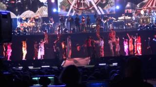 Michael Jackson Immortal - Man In The Mirror Live in Helsinki 6.11.2012