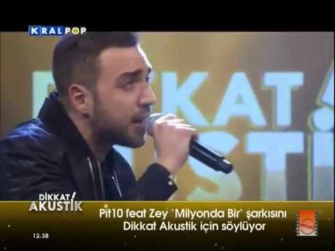 Pit10 ft. Zey - Kral Pop Dikkat Akustik (Canlı Performans)