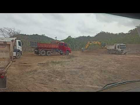 Na puxada de material para terra planagem pi 224 beneditinos piaui a prata do piaui 🇧🇷