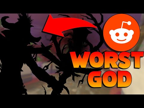 I PASSED ALL MY BANS AND PLAYED REDDIT'S "WORST" GOD IN SMITE! - Masters Ranked Duel - SMITE