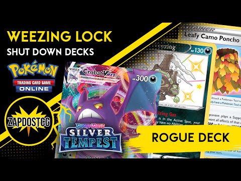 Galarian Weezing Deck With Crobat VMAX LOCKS Lugia VSTAR!? (Pokemon TCG)