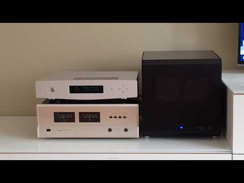 Accuphase P-400 + L.K.S AUDIO DAC + Foobar2000