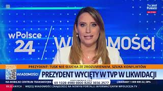 Wiadomości wPolsce24 Pełne Wydanie 28.12.2025