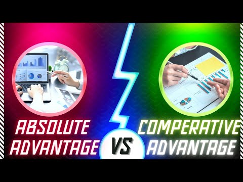 TDBS Absolute vs Comparative Advantage