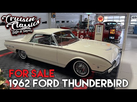 1962 Ford Thunderbird (CC-1677759) for sale in Columbus, Ohio