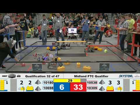 Midland FTC Qualifier 2019 - Qualification Match 32