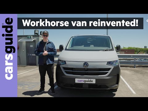 Volkswagen Transporter 2026 review Australia: Is this new VW workhorse van better than Ford Transit?