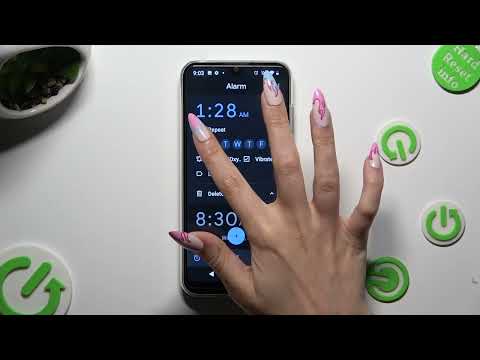 How to Set Up Alarm Clock on Motorola E6i – Schedule Alarms