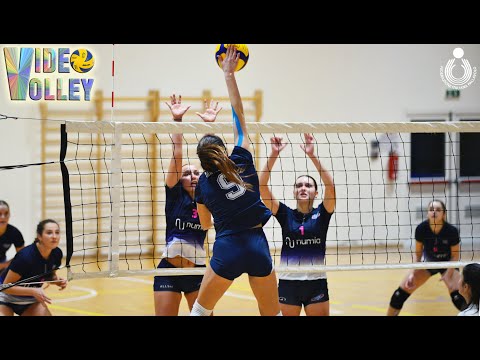 Pallavolo U18 eccellenza femminile - Numia Viscontini Milano  vs  Impresind DVB