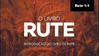 RUTE - Panorama Bíblico