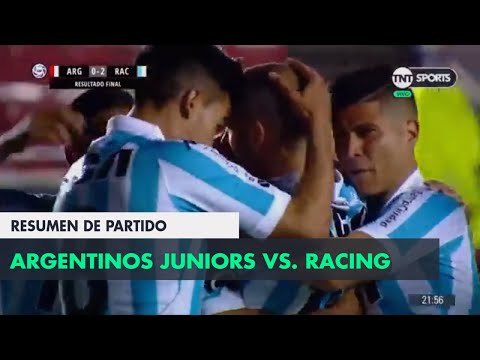 Resumen de Argentinos Jrs. vs Racing (0-2) | Fecha 7 - Superliga Argentina 2018/2019