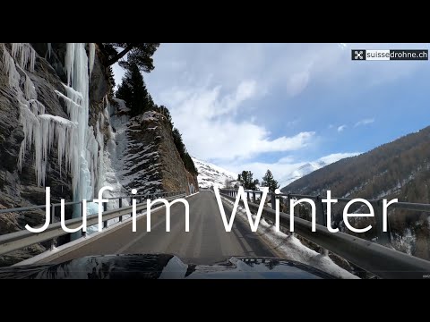 Juf - höchstgelegene Ortschaft Europas