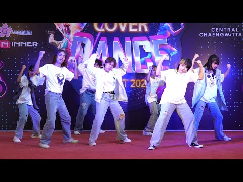 230722 Penther cover ENHYPEN - ParadoXXX Invasion @ Central Chaengwattana 2023