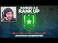 RANKED Is SO BACK PLACEMENTS