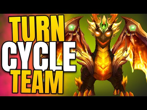 The King of Turn Cycle Combo! - Summoners War