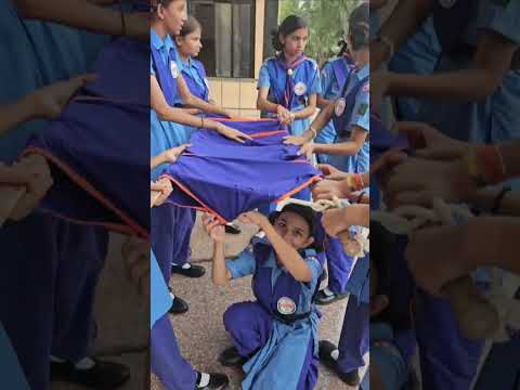Different types knots scout and guide during tritiya sopan camp #ytshort #school #bsg #SCOUTS&GUIDES