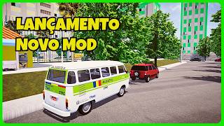 🟢Proton Bus Simulator | Novo Mod de Carro Volkswagen Kombi Clipper | Mapa West Rio V1.0 | PBS