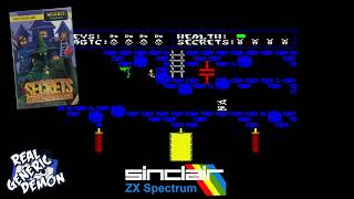 ZX Spectrum Games 🖥️ - Secrets Castle of Doom (2024)