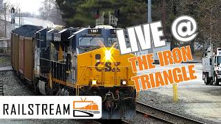 LIVE Rail Cam – Fostoria, Ohio | CSX (ex-B&O) | RailStream live webcam