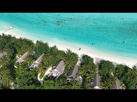 Niyama Private Islands Maldives | 4K Aerial Tour of Villas, Beaches & Ocean Paradise (18 Minutes)