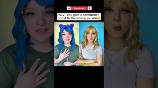 Download lagu Stabby girl gets a confidence boost🫣 #justajoke  #funny mp3