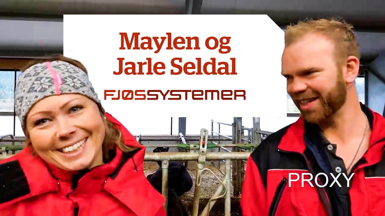 Vi besøker Maylen og Jarle Seldal på Jæren