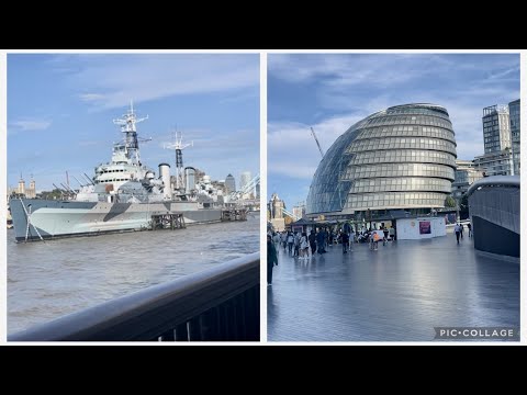 London Bridge vlog part 2