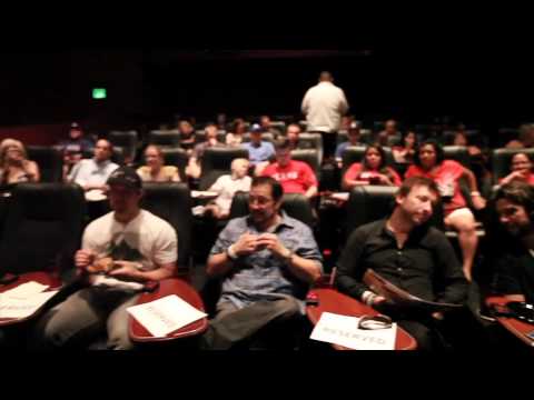 CJ Wilson hosts "A Night at the Movies" at Movie Tavern.