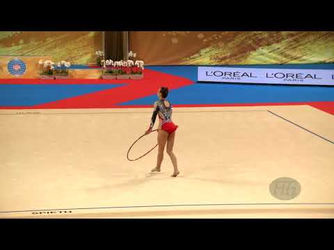 MARKOVIC Jovana (MNE) - 2018 Rhythmic Worlds, Sofia (BUL) - Qualifications Hoop