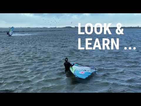 Windsurfing Young kid Speed Record - 38,75 knots - 13 YO - John John Vanderick