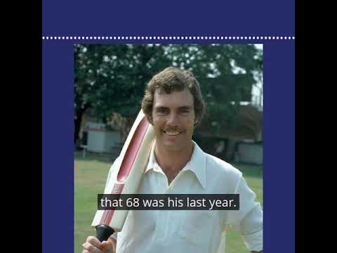Greg Chappell on Fred Rumsey