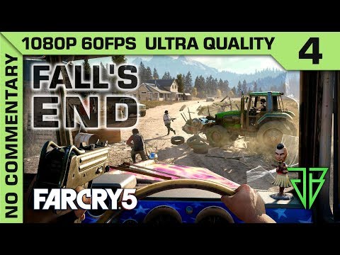FAR CRY 5 Gameplay Walkthrough Part 4 - No Commentary PC (1080p 60fps Ultra Settings)