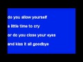 Where Do You Start - Michael Feinstein Karaoke.avi
