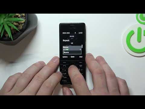 How to Change Alarm Sound on Nokia 515?