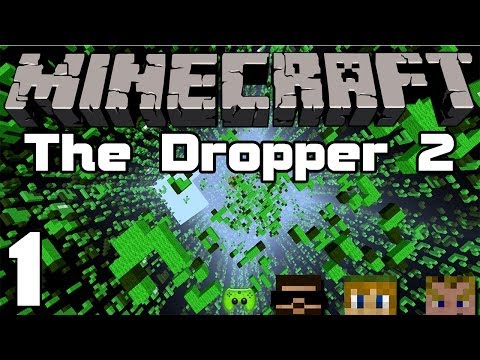 MINECRAFT Adventure Map # 1 - The Dropper 2 «» Let's Play Minecraft Together | HD