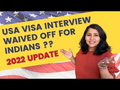 Do you qualify for a US visa interview waiver? Here is how to check