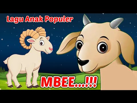 Kambing Mbee...Mbeee !! Lagu Anak Lucu - Anak Kambing Saya