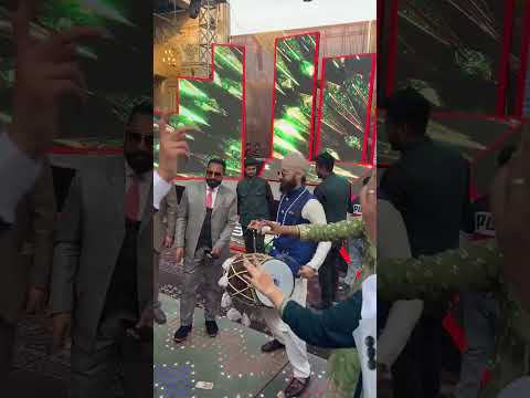 Dholi Jasdeep Singh Dhol Solo at Panjabi Wedding in Patiala