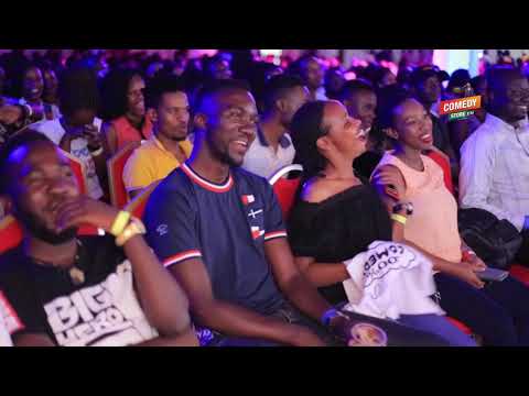 Alex Muhangi Comedy Store Oct 2018 - MAULANA & RAIN 1
