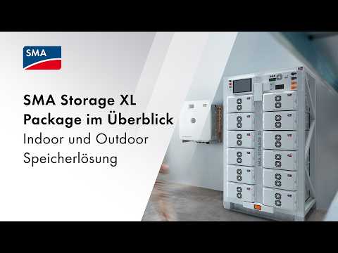 SMA Storage XL 89-197 kWh