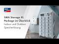 SMA Storage XL 89-197 kWh