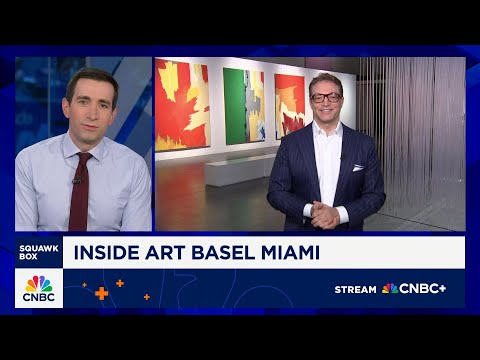 Inside Art Basel Miami 2025: Here's what to know