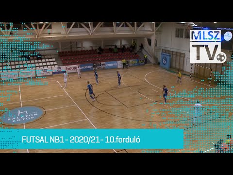 Balaton Bútor FC Veszprém – SG Kecskemét Futsal | 2-3 | Férfi Futsal NBI. | 10. forduló | MLSZTV