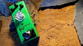 Video thumbnail for Movall Hornet - Pedal Demo by EytschPi42